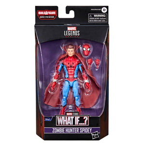MARVEL LEGENDS WHAT IF...? ZOMBIE HUNTER SPIDEY