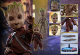 **CALL STORE FOR INQUIRIES** HOT TOYS LMS004 MARVEL GUARDIANS OF THE GALAXY VOL.2 GROOT LIFE SIZE FIGURE