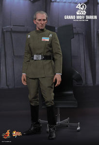 **CALL STORE FOR INQUIRIES** HOT TOYS MMS433 STAR WARS A NEW HOPE GRAND MOFF TARKIN 1/6TH SCALE FIGURE