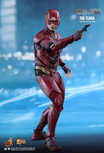 **CALL STORE FOR INQUIRIES** HOT TOYS MMS448 DC JUSTICE LEAGUE THE FLASH 1/6TH SCALE FIGURE