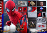 **CALL STORE FOR INQUIRIES** HOT TOYS QS014 MARVEL SPIDER-MAN HOMECOMING SPIDER-MAN 1/4TH SCALE FIGURE