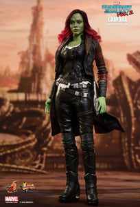 **CALL STORE FOR INQUIRIES** HOT TOYS MMS483 MARVEL GUARDIANS OF THE GALAXY VOL.2 GAMORA 1/6TH SCALE FIGURE