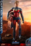 **CALL STORE FOR INQUIRIES** HOT TOYS MMS575 MARVEL AVENGERS ENDGAME CAPTAIN MARVEL 1/6TH SCALE FIGURE