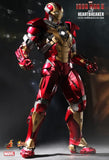 **CALL STORE FOR INQUIRIES** HOT TOYS MMS212 MARVEL IRON MAN 3 HEARTBREAKER MARK XVII 1/6TH SCALE FIGURE