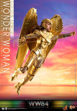 **CALL STORE FOR INQUIRIES** HOT TOYS MMS577 DC WONDER WOMAN 1984 WONDER WOMAN GOLDEN EAGLE ARMOR 1/6TH SCALE FIGURE