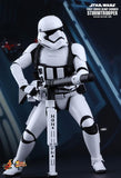 **CALL STORE FOR INQUIRIES** HOT TOYS MMS318 STAR WARS THE FORCE AWAKENS FIRST ORDER HEAVY GUNNER STORMTROOPER 1/6TH SCALE FIGURE