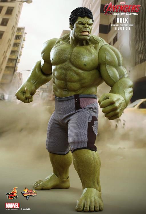 **CALL STORE FOR INQUIRIES** HOT TOYS MMS287 MARVEL AVENGERS AGE OF ULTRON HULK 2.0 DELUXE 1/6TH SCALE FIGURE