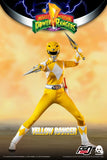 THREEZERO FIGZERO MIGHTY MORPHIN POWER RANGERS YELLOW RANGER 1/6 SCALE