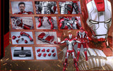 **CALL STORE FOR INQUIRIES** HOT TOYS MMS400 D18 MARVEL IRON MAN 2 IRON MAN MARK V 1/6TH SCALE FIGURE