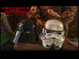 **CALL STORE FOR INQUIRIES** HOT TOYS MMS551 STAR WARS RETURN OF THE JEDI PRINCESS LEIA & WICKET SET 1/6TH SCALE FIGURE