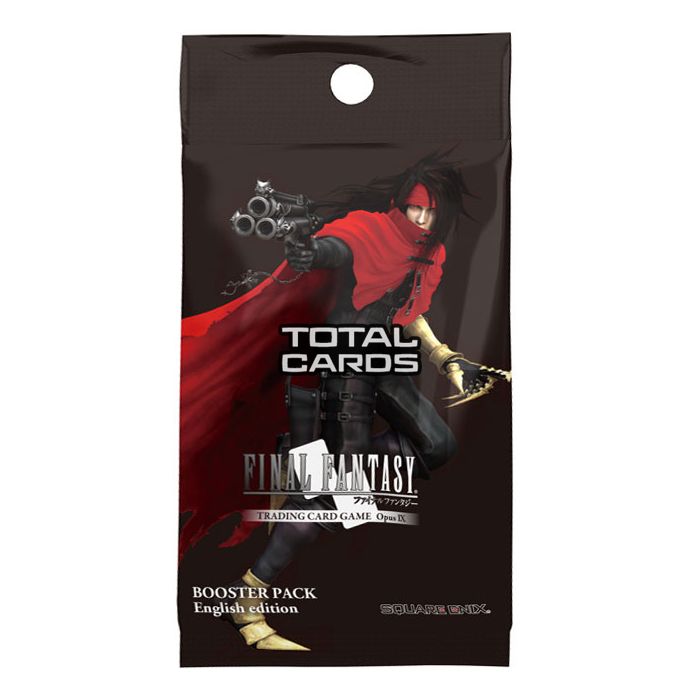 FINAL FANTASY TRADING CARD GAME OPUS IX BOOSTER PACK