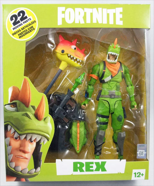 Fortnite REX フィギュア フォートナイト MCFARLANE FORTNITE REX ACTION FIGURE – Cards and Comics Central