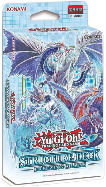Yu-Gi-Oh Structure Deck - Freezing Chains  Cards and Comics Central