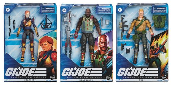 G.I. Joe Classified Series (Choose One)