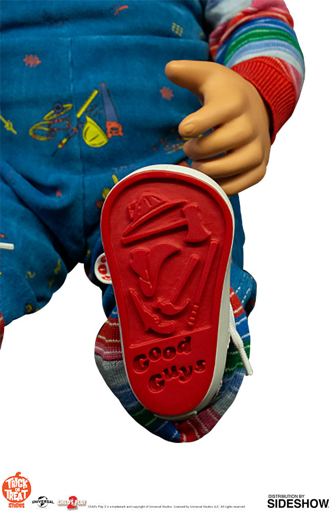 Child's Play Good Guys Chucky ( Life Size ) – Cards and Comics Central
