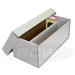 BCW 2-Row Graded Card Storage Box