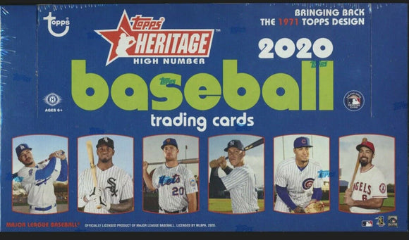 Topps 2020 Heritage Baseball Hobby