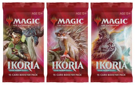 Magic the Gathering: Ikoria Lair of the Behemoths (Pack or Box
