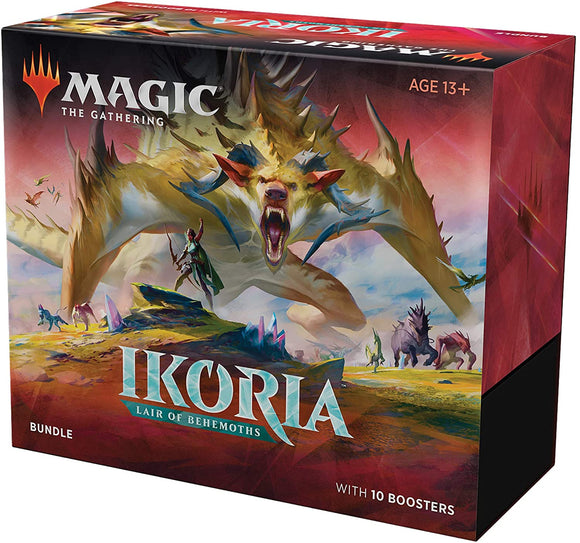 Magic the Gathering : Ikoria Lair of the Behemoths Bundle