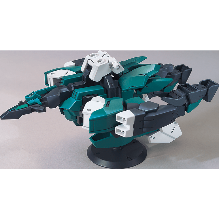 BANDAI HG BUILD DIVERS:R CORE GUNDAM (G-3 COLOR) & VEETWO