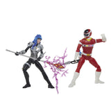 Power Rangers Lightning Collection In Space Red Ranger and Astronema