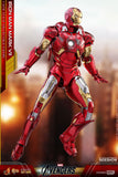 **CALL STORE FOR INQUIRIES** HOT TOYS MMS500 D27 MARVEL AVENGERS IRON MAN MARK VII 1/6TH SCALE FIGURE