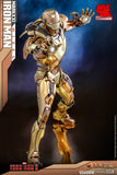 **CALL STORE FOR INQUIRIES** HOT TOYS MMS586 D36 MARVEL IRON MAN 3 IRON MAN MARK XXI MIDAS 1/6TH SCALE FIGURE