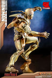 **CALL STORE FOR INQUIRIES** HOT TOYS MMS586 D36 MARVEL IRON MAN 3 IRON MAN MARK XXI MIDAS 1/6TH SCALE FIGURE