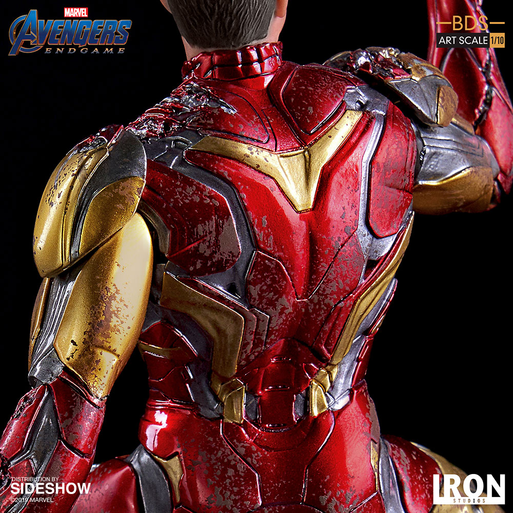Avengers End Game : I am Iron Man Statue 1/10 Scale – Cards and 
