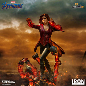 Avengers End Game : Scarlet Witch Statue 1/10 Scale