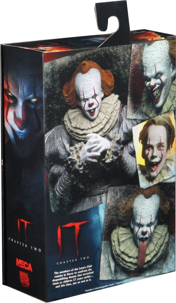 NECA IT ネカ　イット　チャプター2　ペニーワイズ NECA IT CHAPTER 2 PENNYWISE – Cards and Comics Central