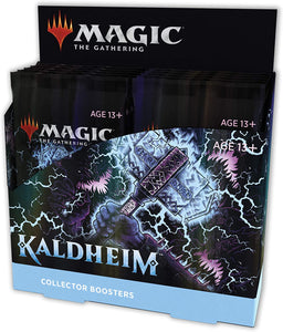 Magic the Gathering Kaldheilm Collectors Boosters