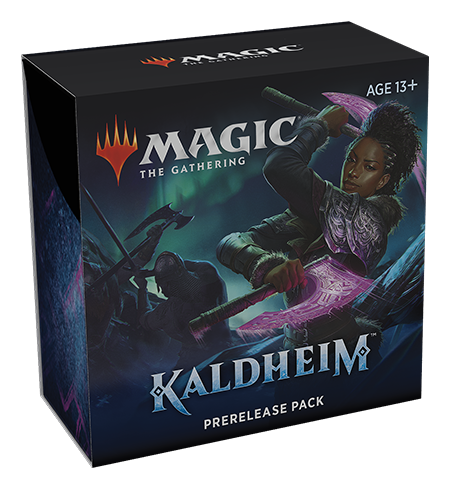 Magic the Gathering Kaldheim Prerelease set
