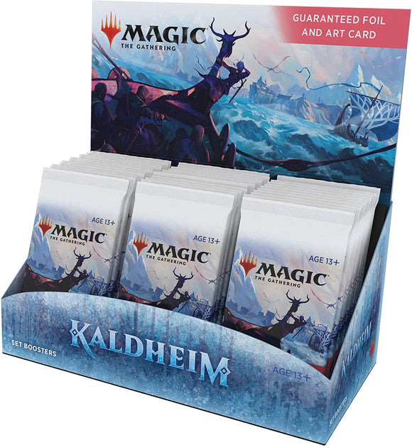 Magic the Gathering Kaldheilm Set Boosters