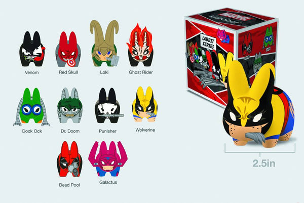 アメコミ KIDROBOT MARVEL LABBIT Kidrobot x Marvel Ghost Rider 7