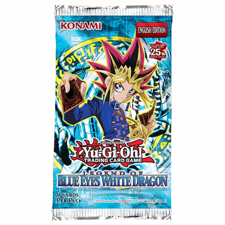 YU-GI-OH! LEGEND OF BLUE-EYES WHITE DRAGON 25TH ANNIVERSARY Cards and Comics Central YU-GI-OH! LEGEND OF BLUE-EYES WHITE DRAGON 25TH ANNIVERSARY Cards and Comics Central
