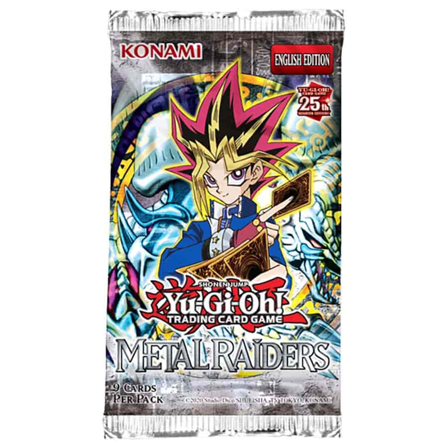 YU-GI-OH! METAL RAIDERS 25TH ANNIVERSARY – Cards and Comics Central