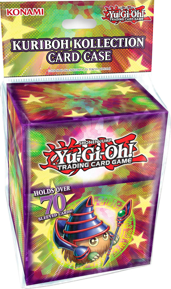 YU-GI-OH! KURIBOH KOLLECTION CARD CASE YU-GI-OH! KURIBOH KOLLECTION CARD CASE