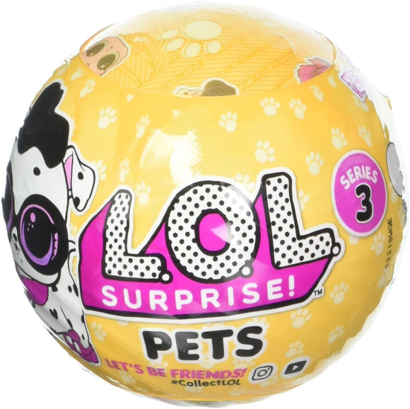 L.O.L. Surprise! Pets Series 3