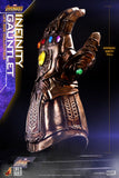 **CALL STORE FOR INQUIRIES** HOT TOYS LMS06 MARVEL AVENGERS INFINITY WAR INFINITY GAUNTLET 1/6TH SCALE FIGURE