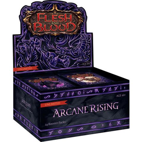 Flesh and Blood Arcane Rising Unlimited