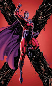#146 X-Men Black Magneto J. Scott Campbell Poster