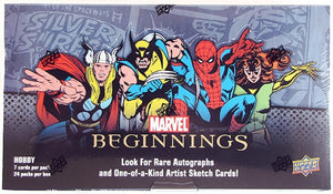 UPPER DECK MARVEL BEGINNINGS TRADING CARD PACK