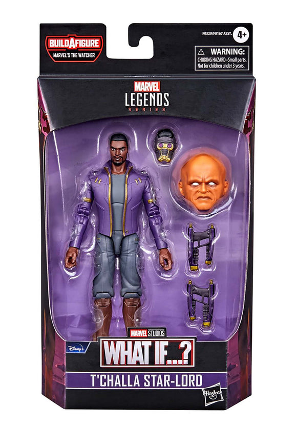 MARVEL LEGENDS WHAT IF...? T'CHALLA STAR-LORD