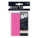 Ultra-Pro 50ct Standard MATTE Deck Protectors (Choose A Color)