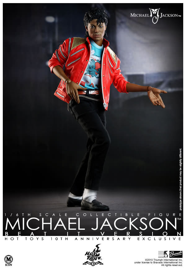 CALL STORE FOR INQUIRIES** HOT TOYS MIS10 MICHAEL JACKSON BEAT IT