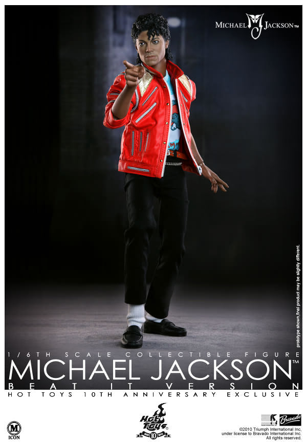 CALL STORE FOR INQUIRIES** HOT TOYS MIS10 MICHAEL JACKSON BEAT IT