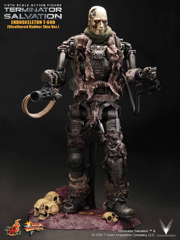 CALL STORE FOR INQUIRIES** HOT TOYS MMS104 TERMINATOR SALVATION T