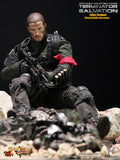 **CALL STORE FOR INQUIRIES** HOT TOYS MMS111 TERMINATOR SALVATION JOHN CONNOR BATTLE DAMAGE VERSION 1/6TH SCALE FIGURE