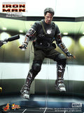 **CALL STORE FOR INQUIRIES** HOT TOYS MMS116 MARVEL IRON MAN TONY STARK MECH TEST VERSION 1/6TH SCALE FIGURE